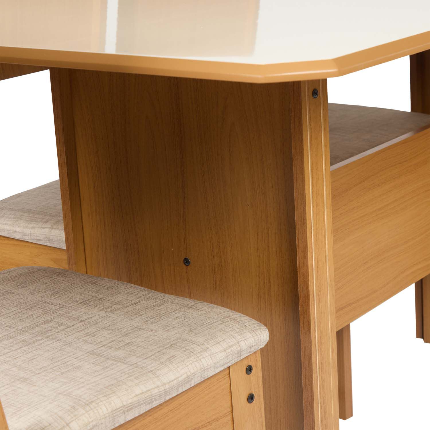 Juego De Comedor Casaideal Evora / 6 Sillas image number 3.0